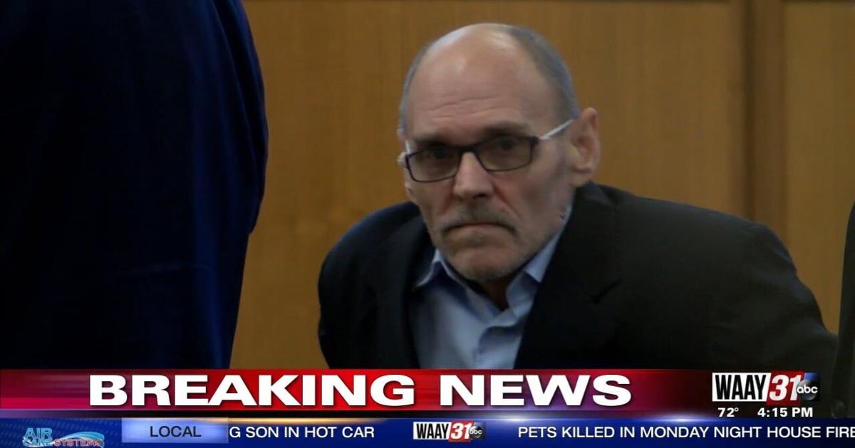 Alabama murderer Jimmy Spencer appeals conviction | Video | waaytv.com