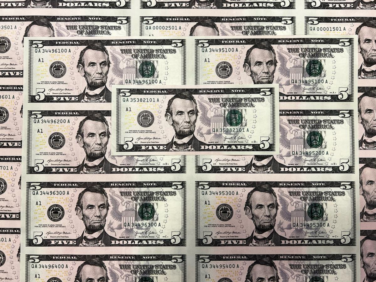 Yellen sees her signature printed on US bills for the first time