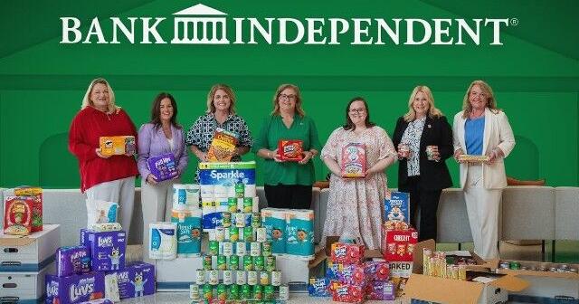Bank Independent Shares Food and Family Share Drive Results