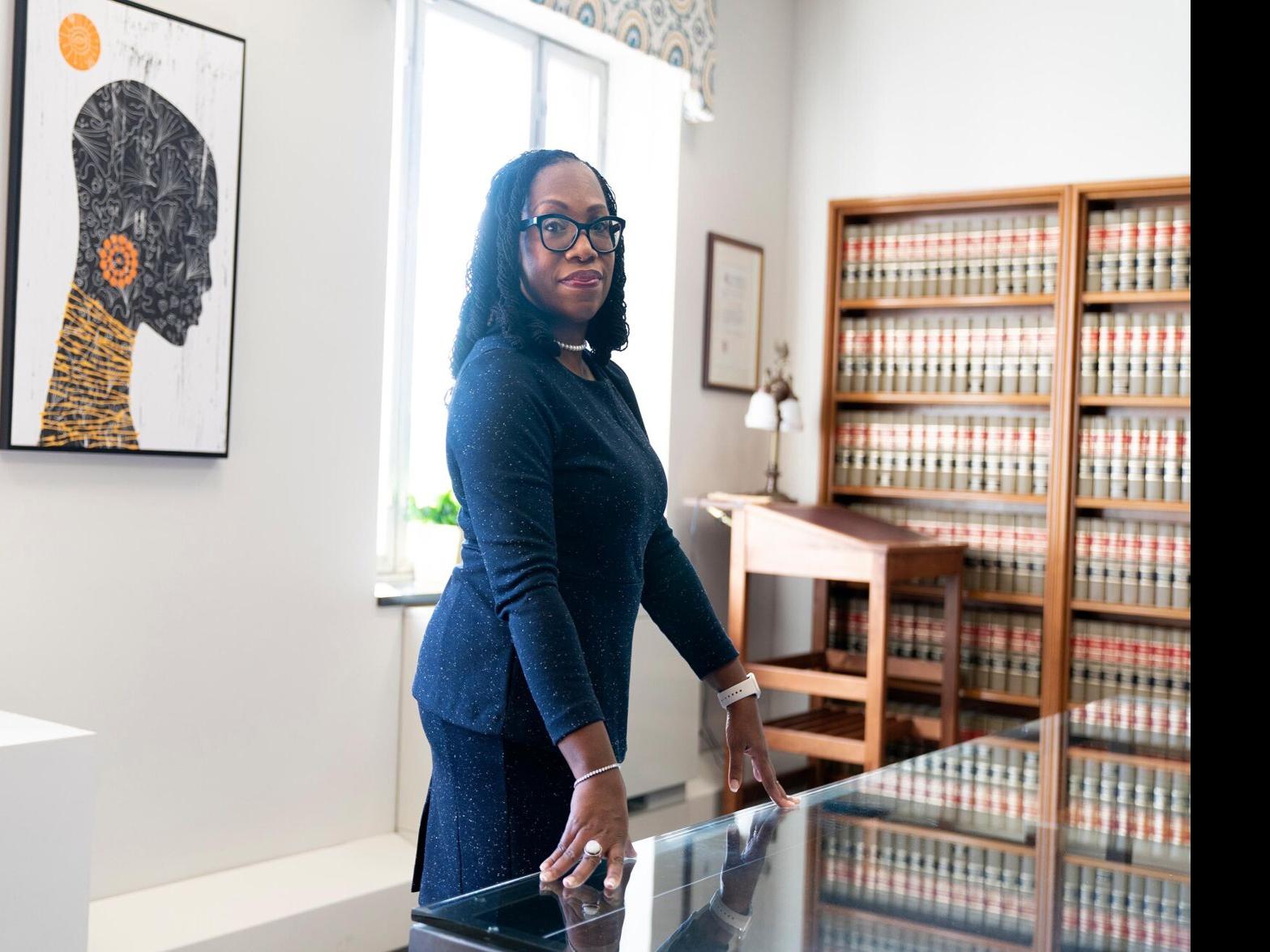 Biden nominates Ketanji Brown Jackson to be first Black woman ...