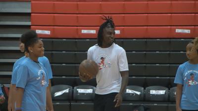 Kira Lewis Jr. hosts third annual We Aim Higher basketball camp, News