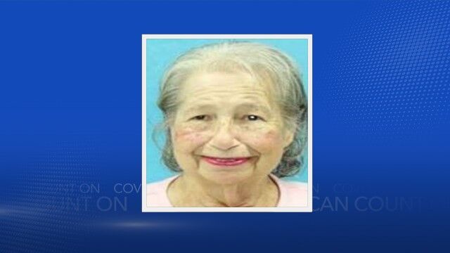 UPDATE: Missing person alert canceled for 78-year-old woman last