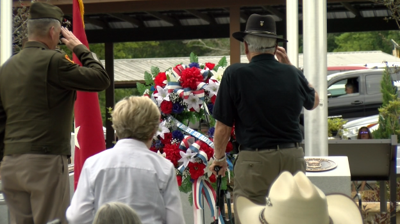 Guntersville Memorial Day Ceremony