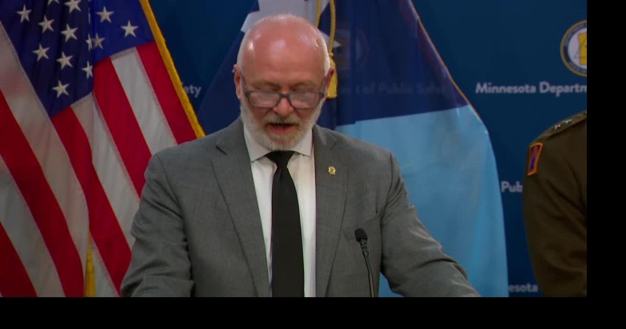 Minnesota Public Safety Commissioner: Public safety is our top priority