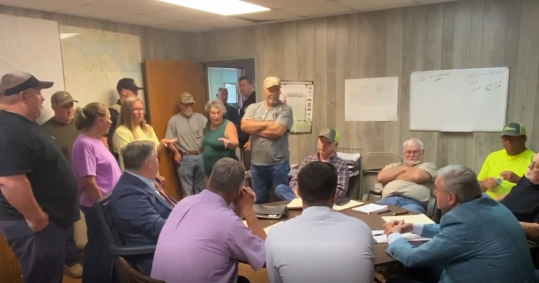 West Lawrence Water Co-Op members show up to another meeting looking for answers
