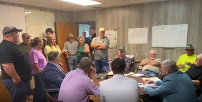 West Lawrence Water Co-Op meeting on Monday