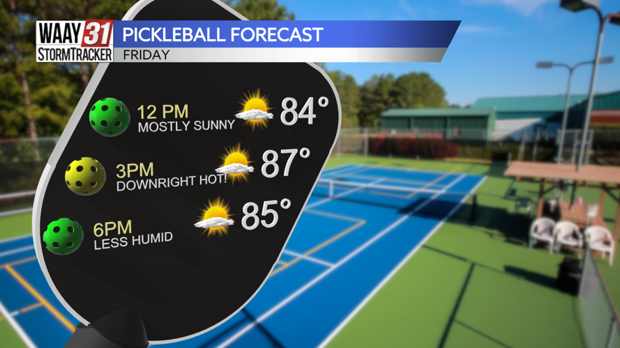 Friday Forecast
