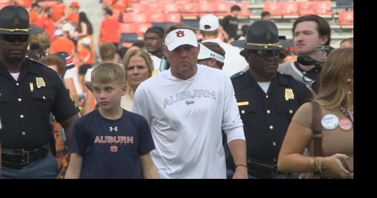 Auburn football coach Hugh Freeze diagnosed with 'very treatable and curable' prostate cancer