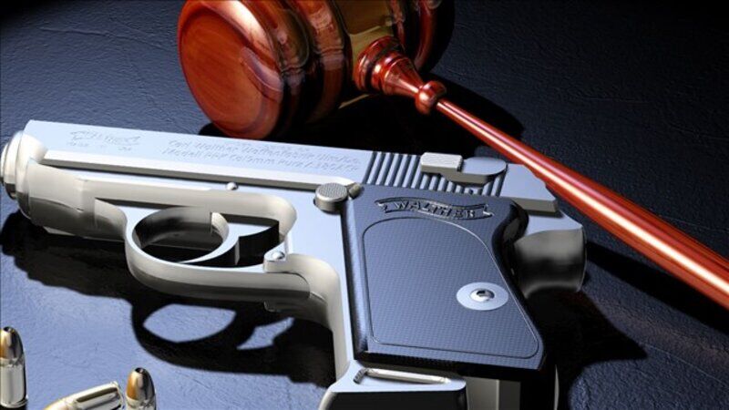 gun and gavel