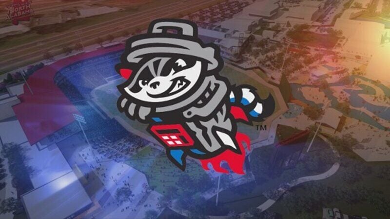 Rocket City Trash Pandas Southern League baseball 2022 North