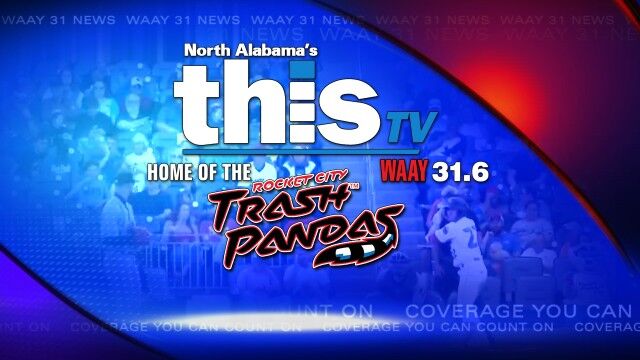 This TV, Rocket City Trash Pandas home games now available on