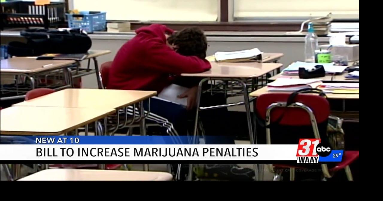 Alabama House of Representatives passes bill on penalties for exposing kids to marijuana