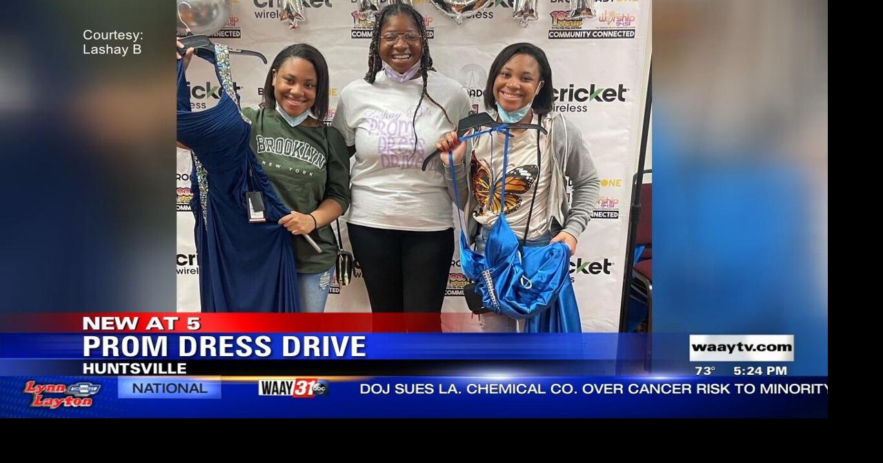 Huntsville prom dress drive enters 11th year Video