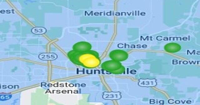 Huntsville Utilities provides power outage update | News | waaytv.com