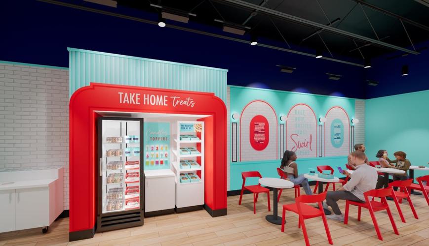 Cinnabon’s new store is made for Gen Z