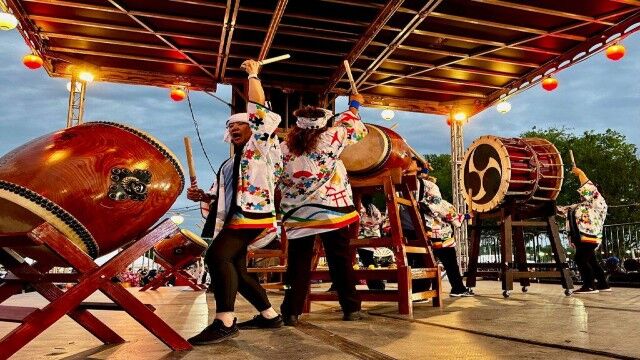 Taiko Force drummers | | waaytv.com