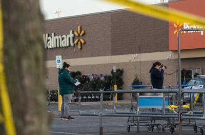 Authorities disclose note found on Walmart shooter's phone