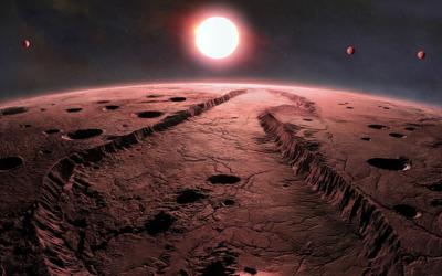Four planets found orbiting a star 6 light-years from Earth