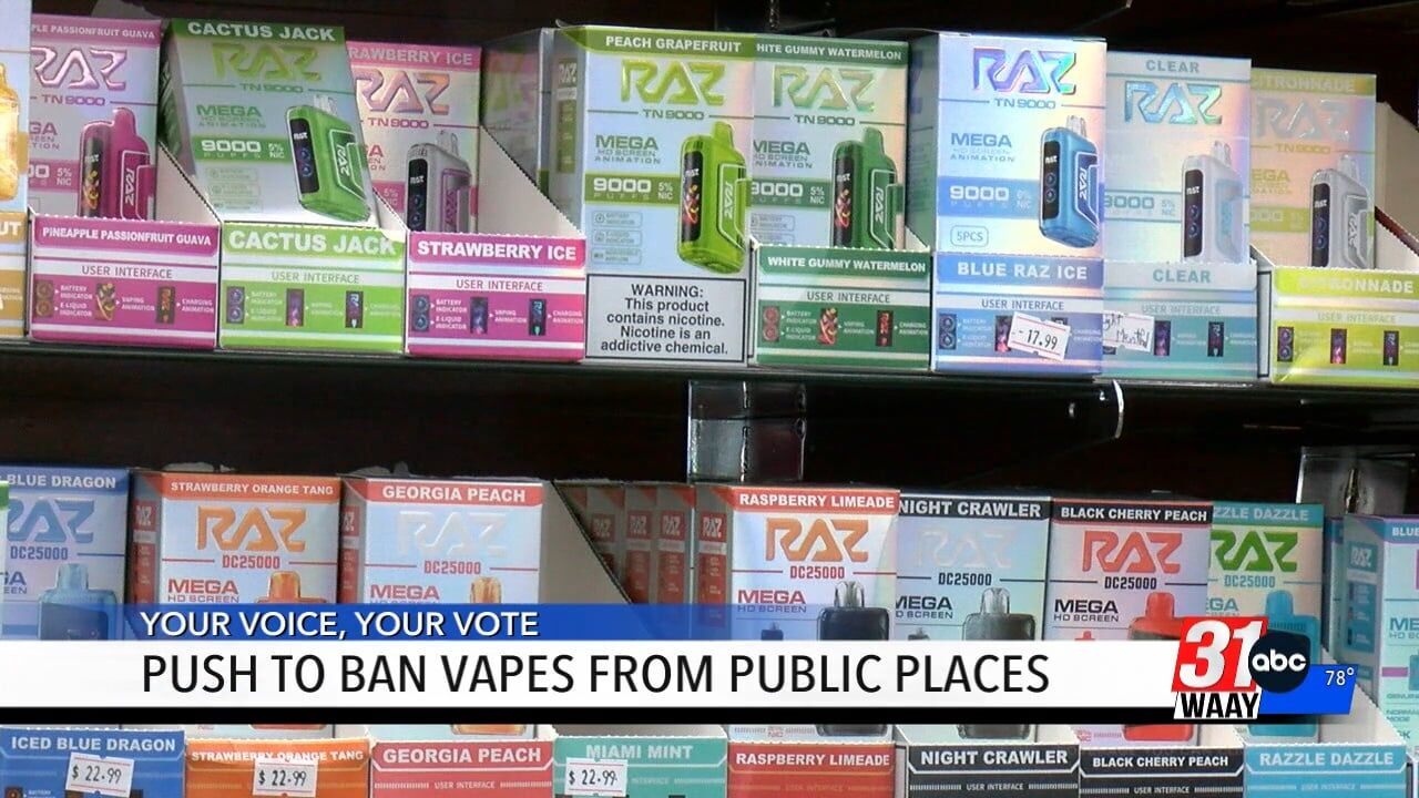 Alabama lawmakers push to ban vaping in public places | News
