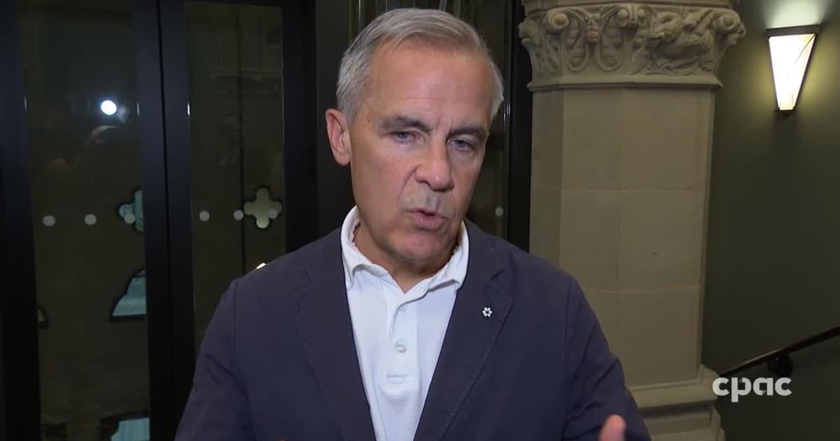 Canadian Prime Minister Carney says U.S., Canada are in trade talks