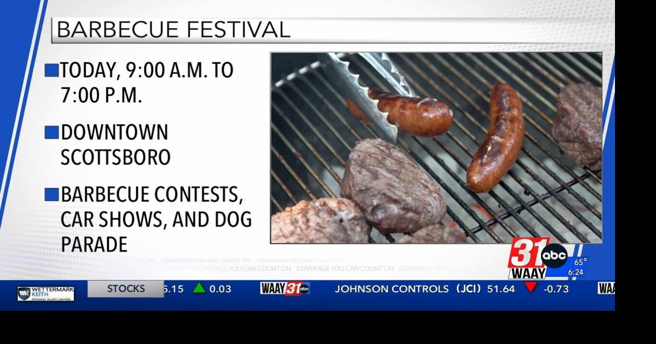 Scottsboro hosting barbecue festival Video