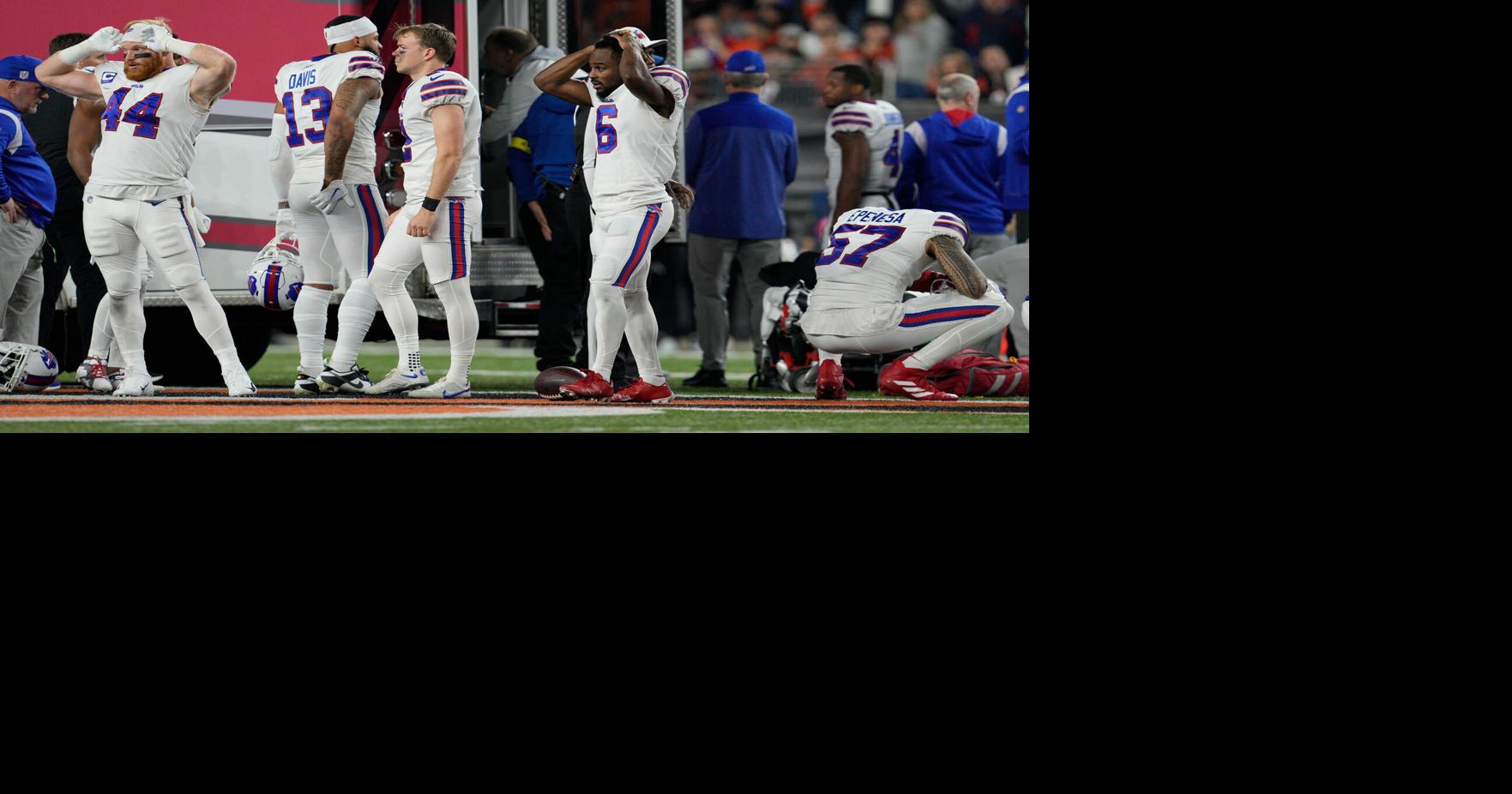 Bills player Damar Hamlin still in critical condition after collapse on  field, team says, News