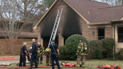 Harrison Circle Fire