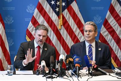 US and China agree to drastically roll back tariffs in major trade breakthrough