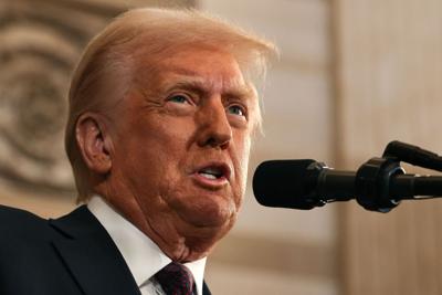 Trump signs Day 1 executive actions as he attempts to transform federal government
