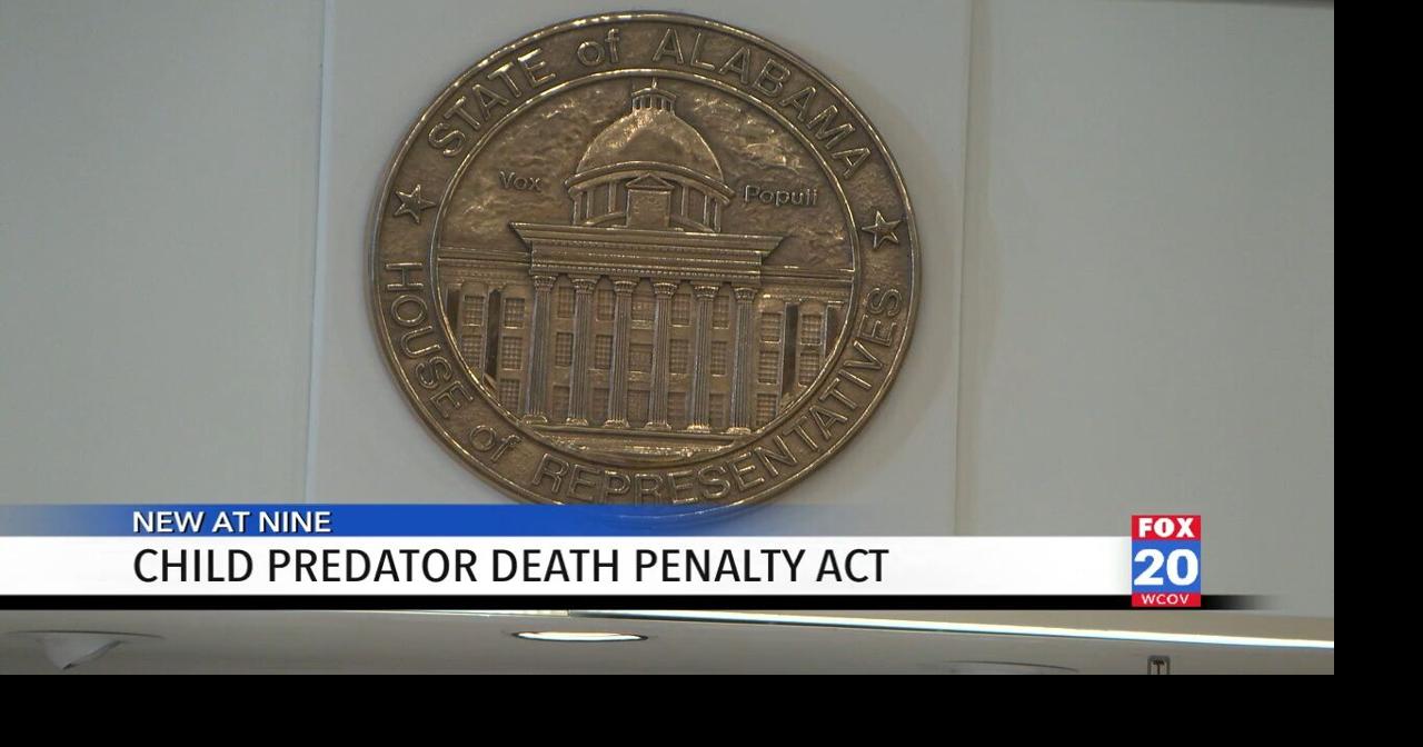 Alabama debates death penalty for child sex crimes