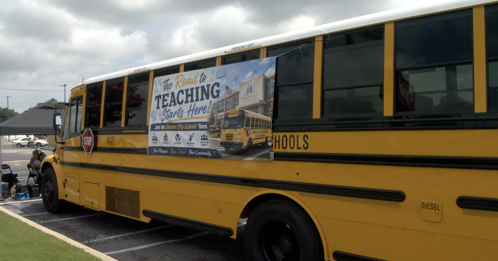 Teacher shortage drives Decatur schools to recruit on the road