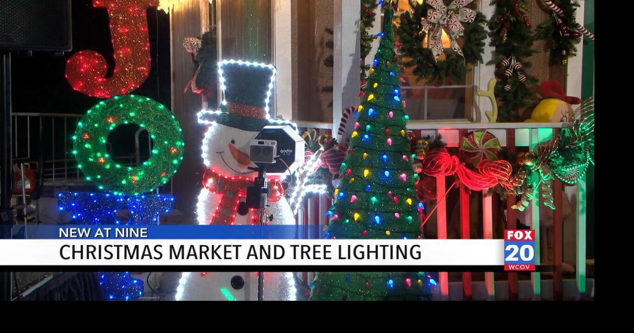 Montgomery tree lighting boosts small businesses