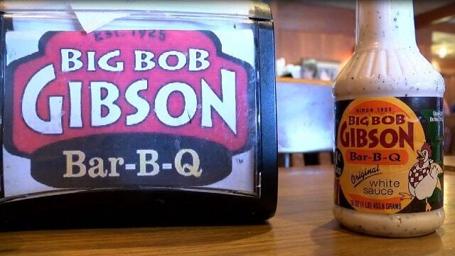 Big Bob Gibson BBQ White Sauce