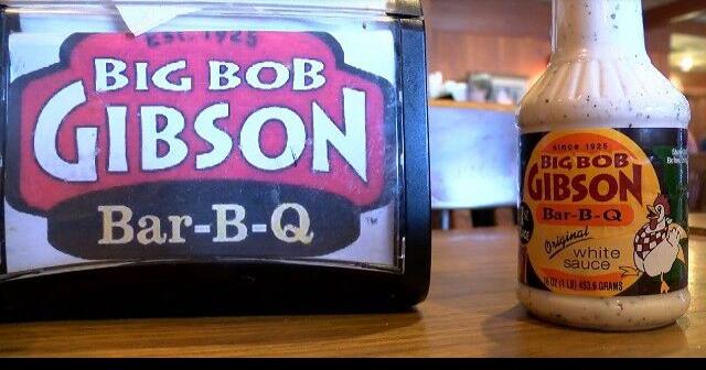 Big Bob Gibson Bar-b-q Alabama's Most Famous Restaurant T Shirt