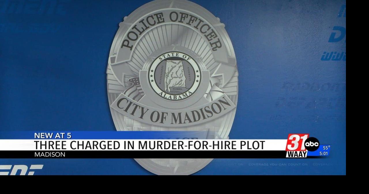 Alabama prison cell linked to Madison Christmas Eve shooting