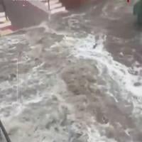Severe flooding drowns parts of Spain