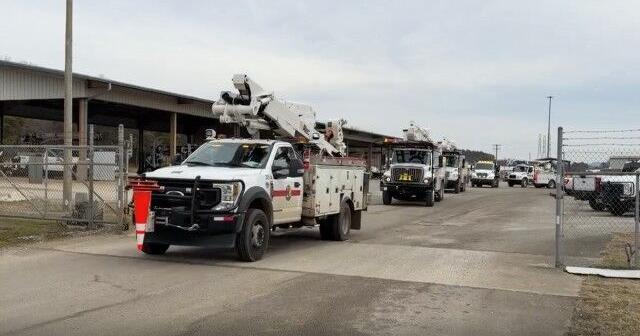 Huntsville Utilities sends crew to Tennessee to help restore power after winter storm