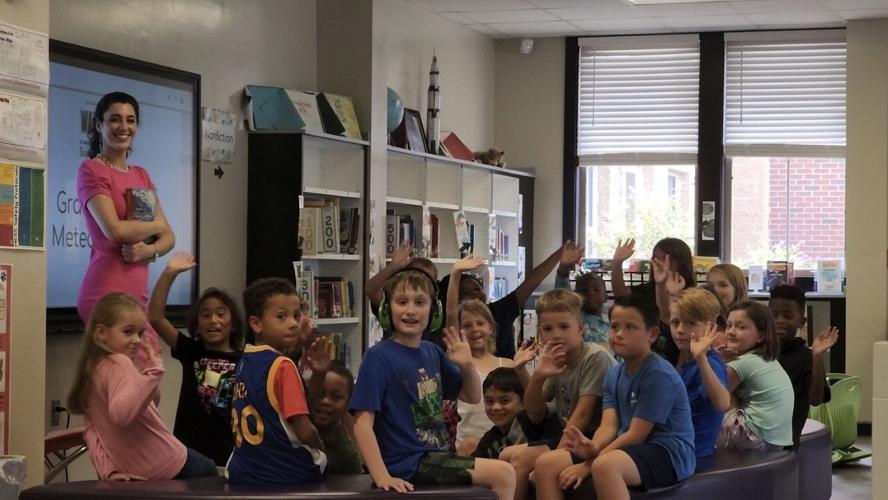 Riverton Elementary's future broadcasters in the making News