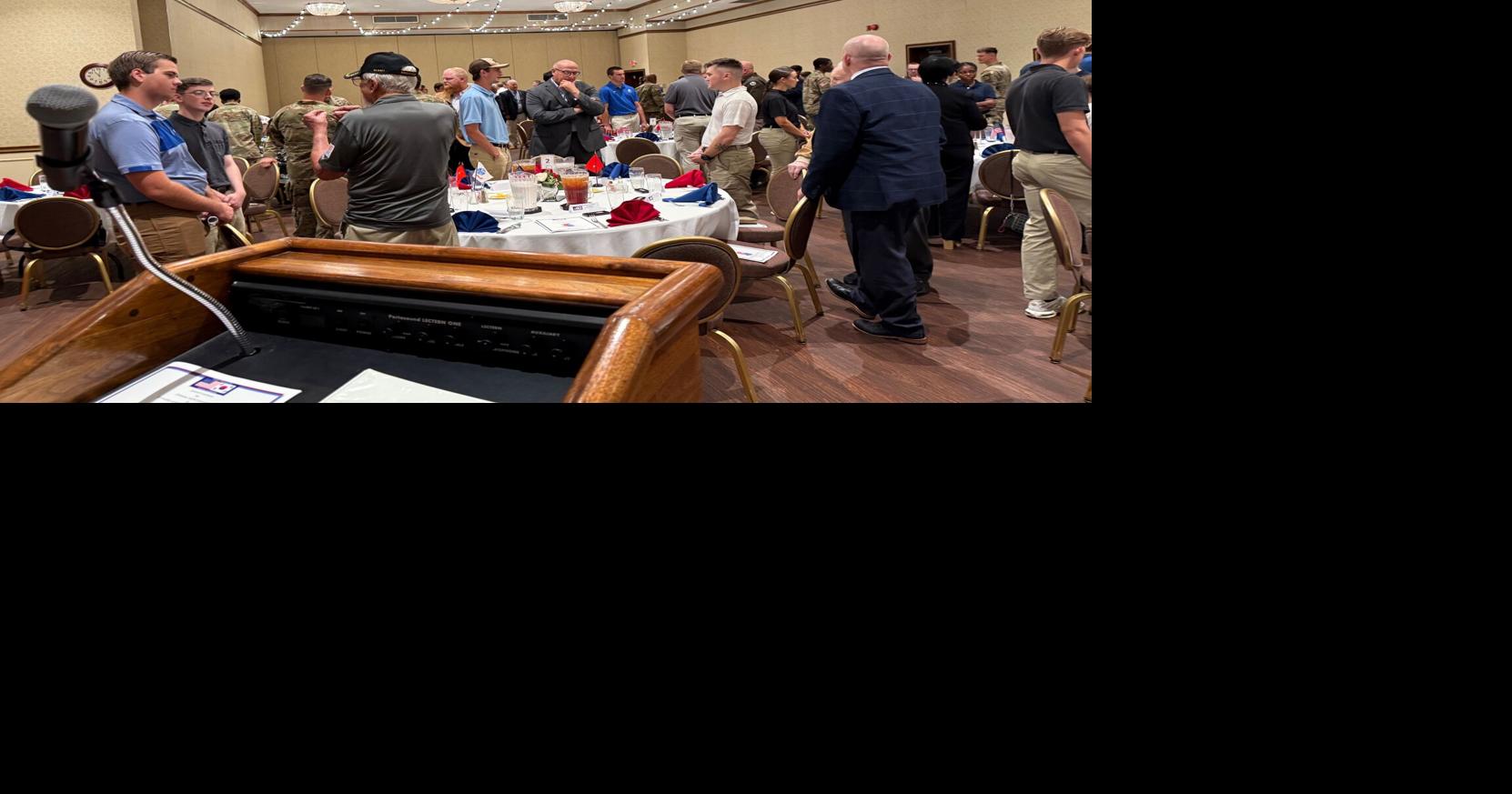 Korean War veterans & ROTC cadets celebrated at luncheon with top officials from Redstone Arsenal