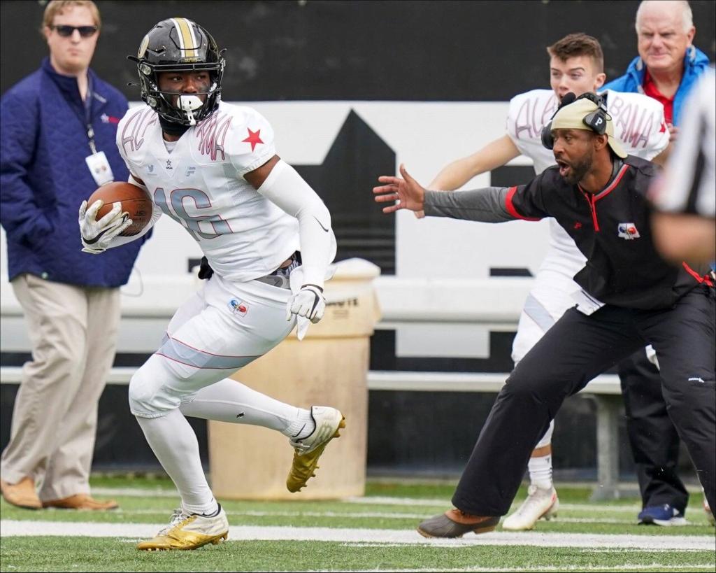 Alabama All Stars Blank Mississippi 20 0 Saturday News Waaytv Com