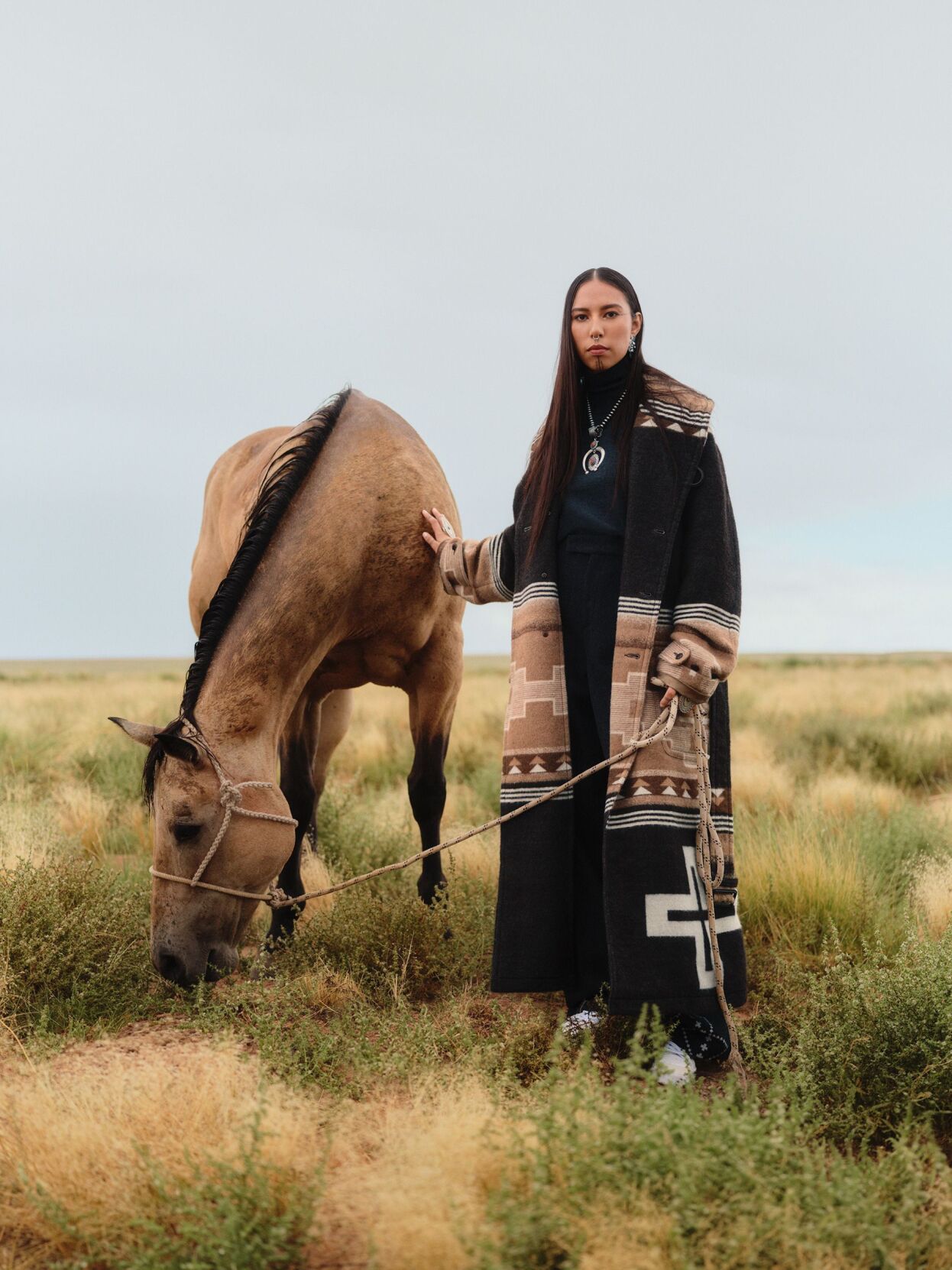 A groundbreaking new Ralph Lauren collection celebrates Indigenous