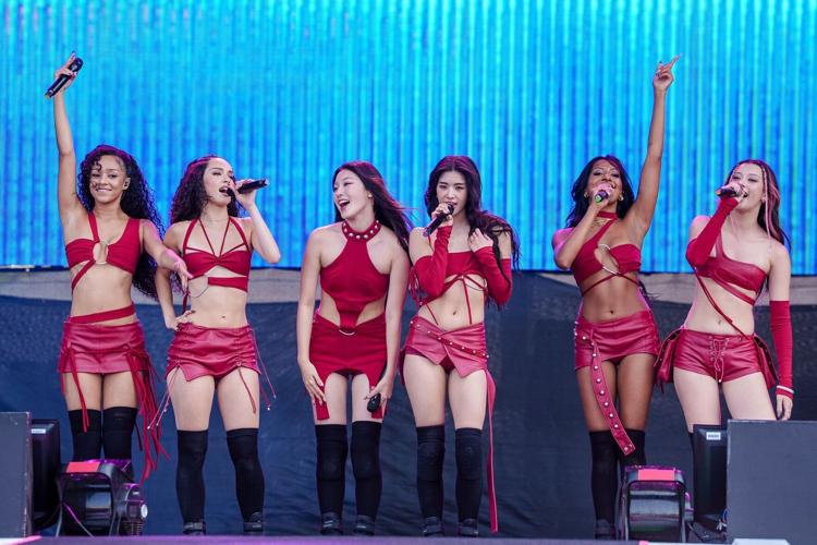 Katseye is the blueprint for a modern girl group. Humberto Leon is the mastermind behind their image | News | waaytv.com