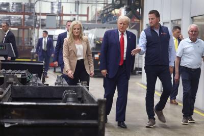 Here’s how Trump says he’ll help US businesses through tariffs and taxes
