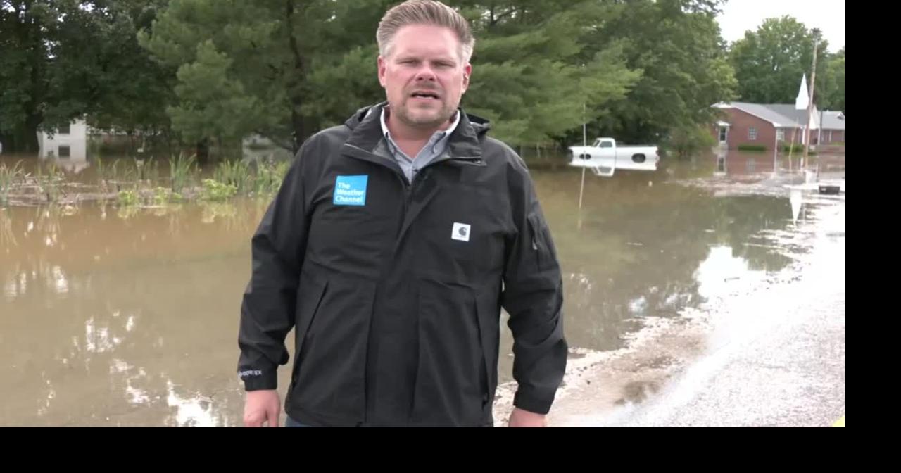 Catastrophic flooding in Mayfield, Kentucky Video