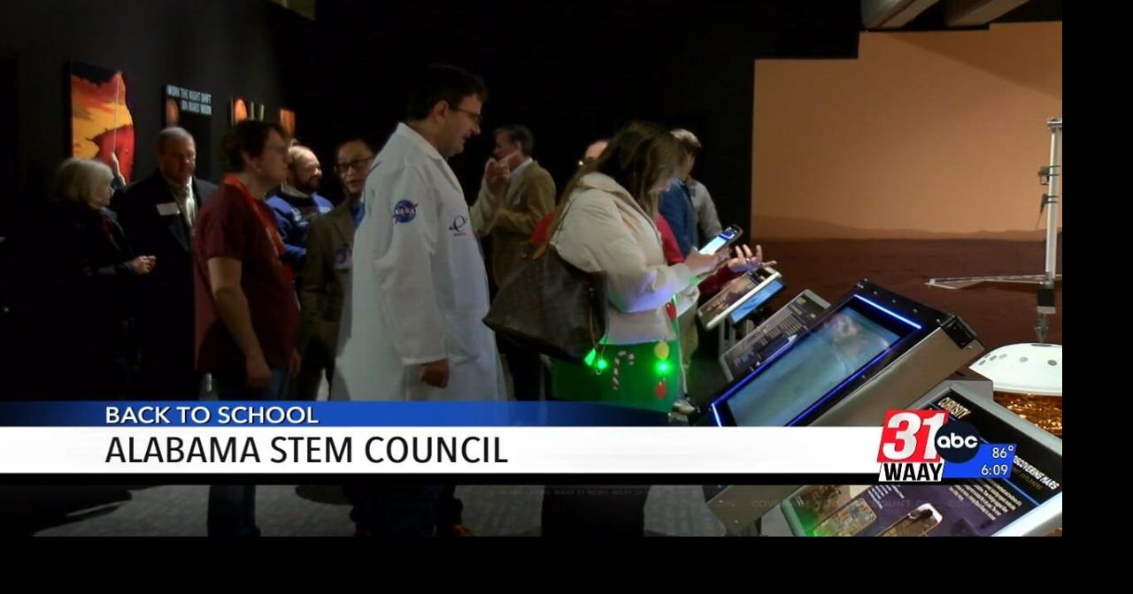 Alabama STEM council recognized as state leader in tech education