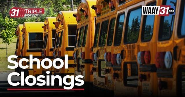 Tuscumbia City Schools closed Tuesday due to #39 extensive storm damage
