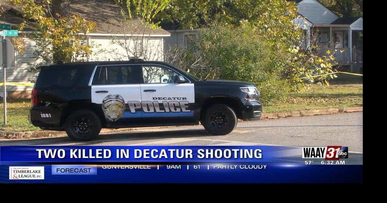 Two Killed In Decatur Shooting Video
