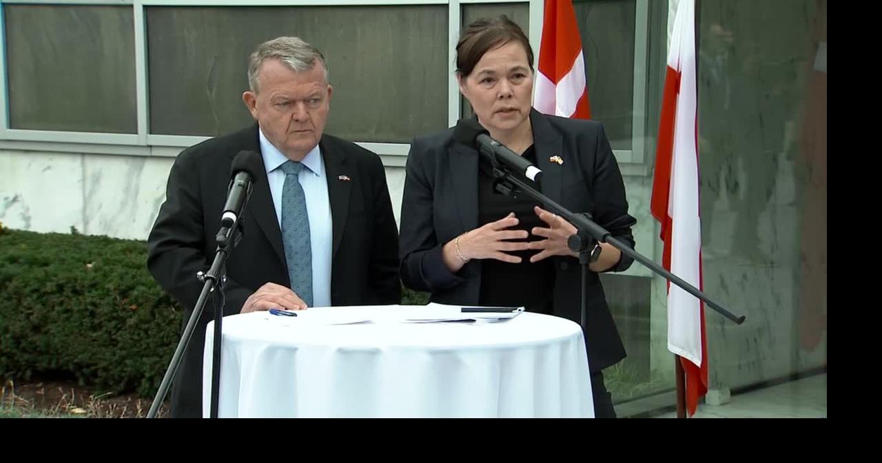 Greenland Foreign Minister: 'It's all our interest to find the right path'