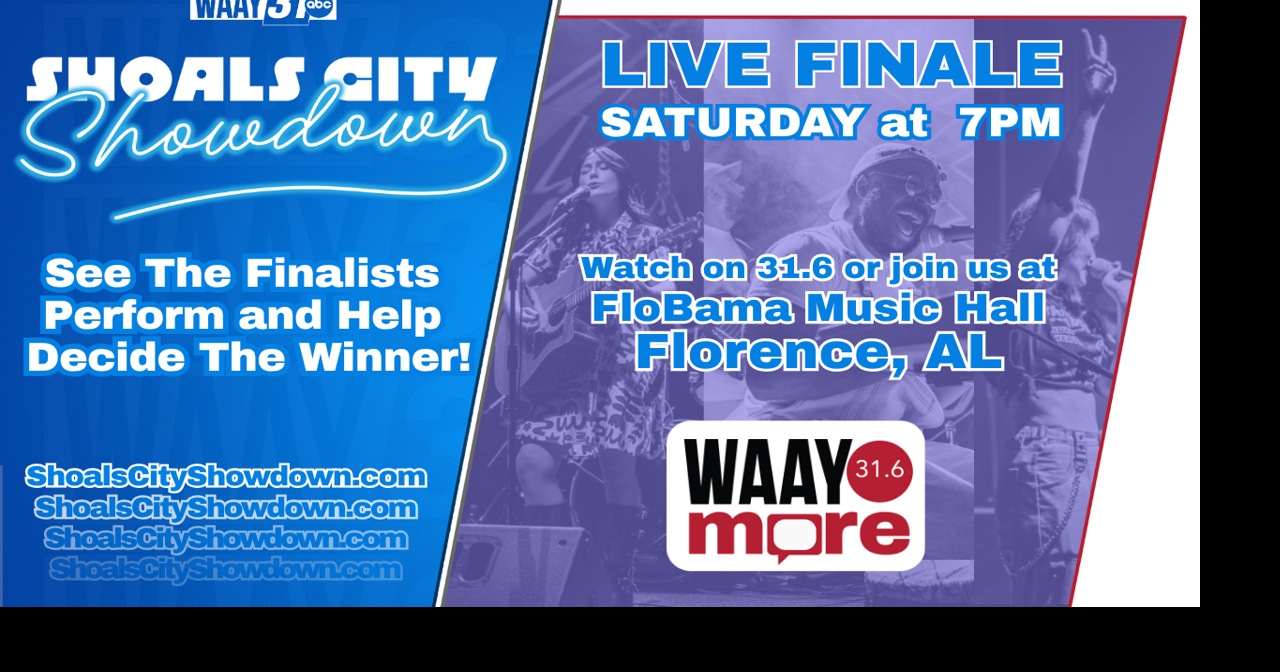 Shoals City Showdown finals set for Saturday