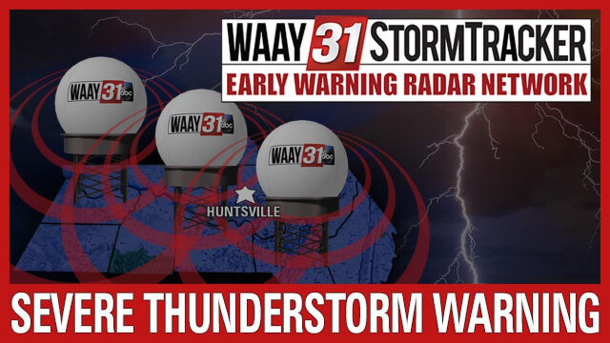 Severe Thunderstorm Warning issued for Madison County | News ...